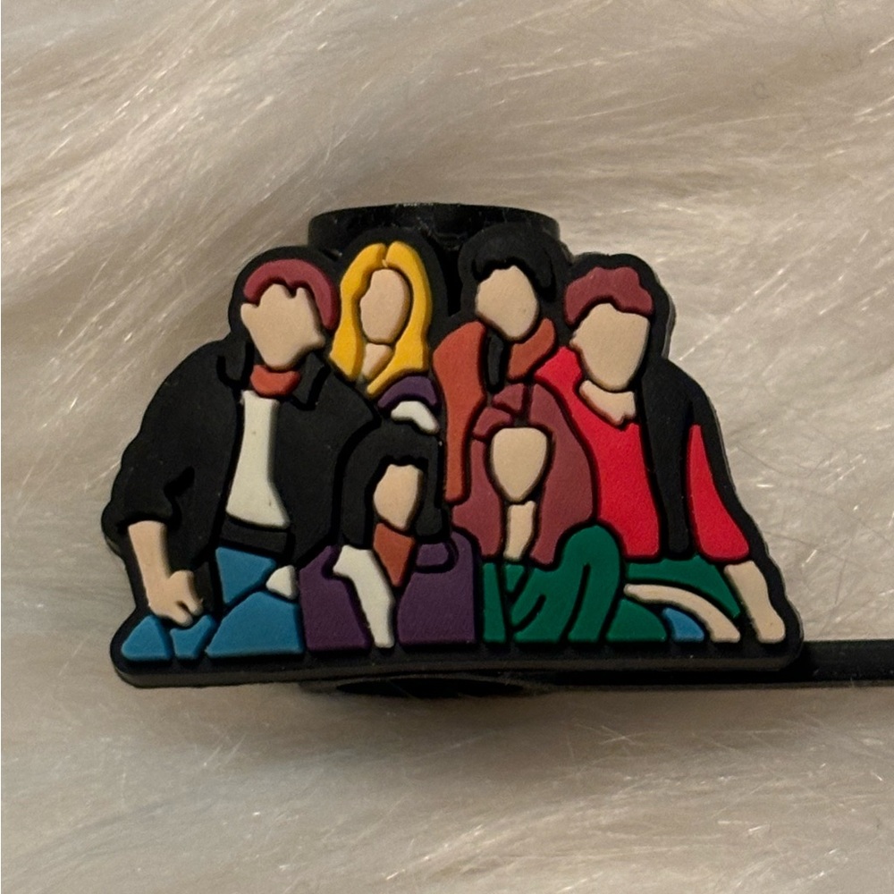 Friends Straw Topper
